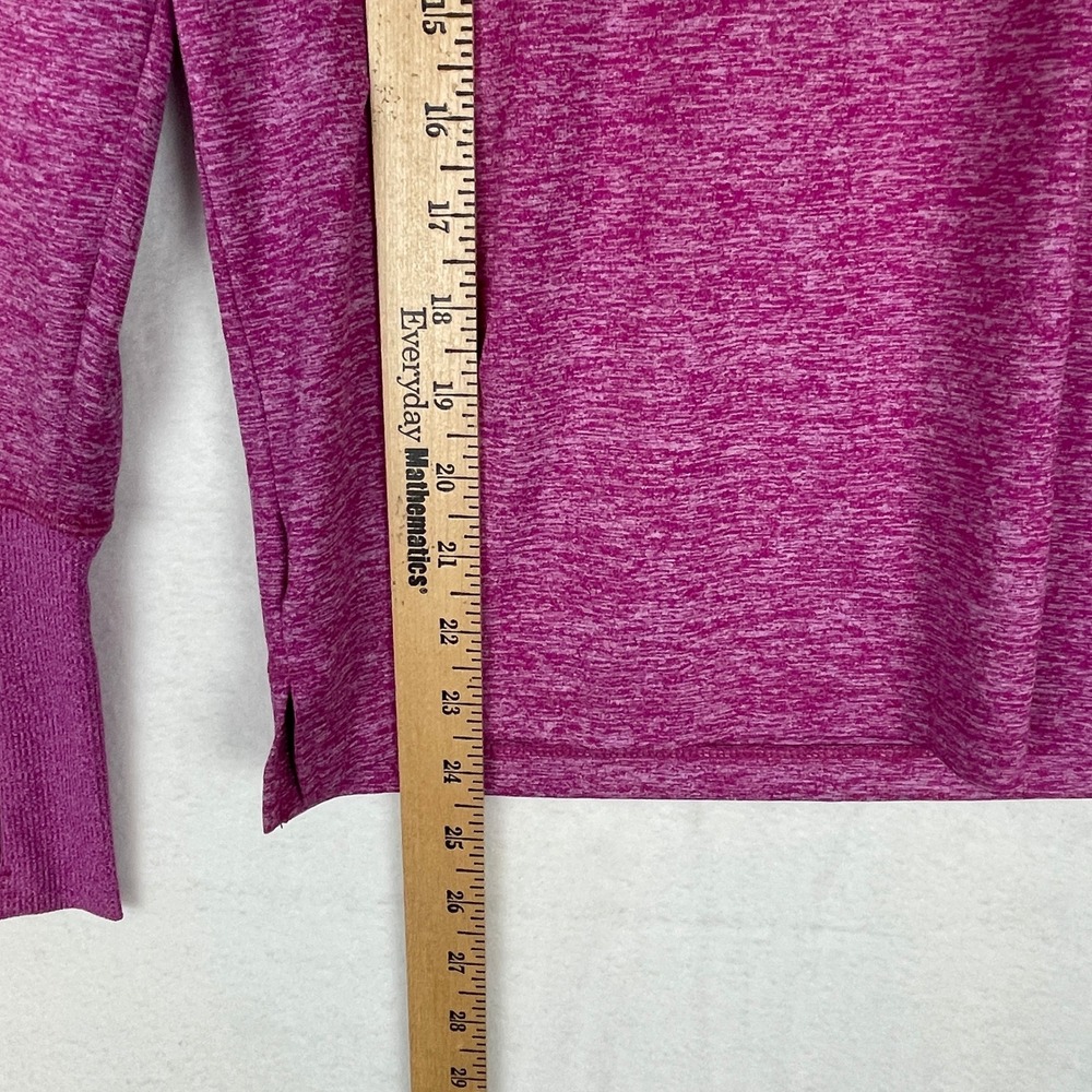 Nike Dri Fit Running Quarter Zip Pullover Long Sleeve Women's Size Medium - Picture 6 of 6